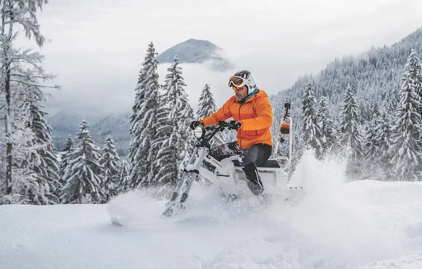 Electric snow bikes come to Colorado resorts